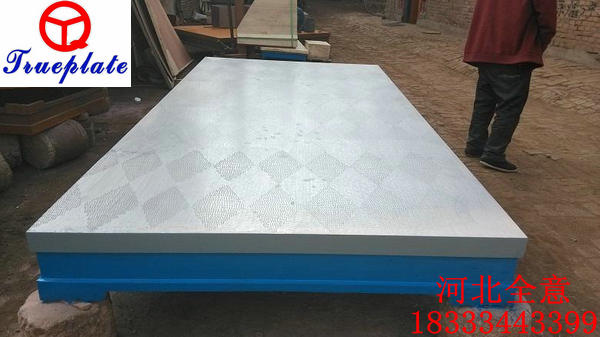 首次使用鑄鐵劃線工作臺是一種怎樣的體驗?