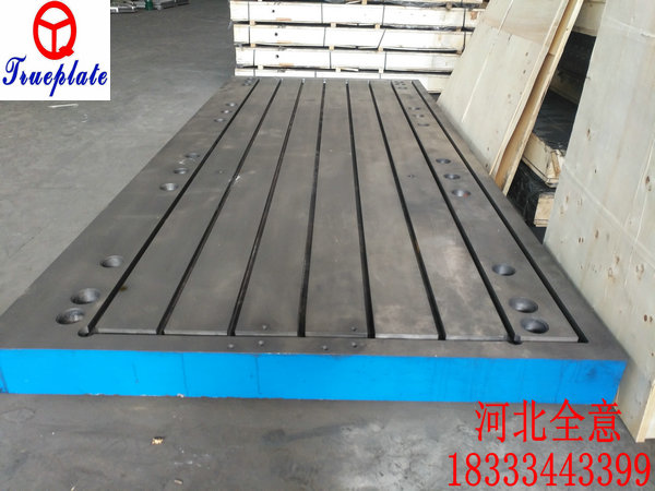 鑄鐵工作臺廠家是如何處理廢鋼原料的？