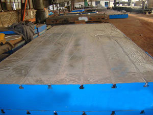 河北提升測量精度的大理石平臺