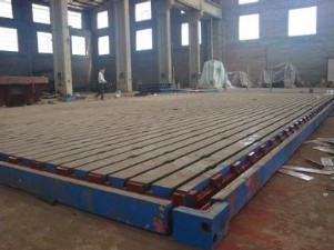 大理石平臺在機械行業(yè)中的角色